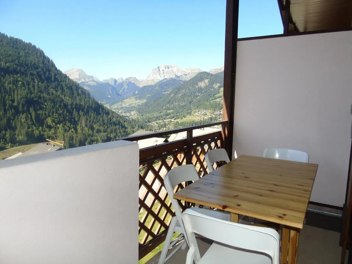 Spacieux Appartement 3 Pieces Avec Balcon A Chatel - 6 Personnes - Fr-1-198-127