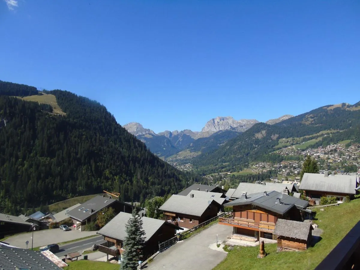 Spacieux Appartement 3 Pieces Avec Balcon A Chatel - 6 Personnes - Fr-1-198-127 France