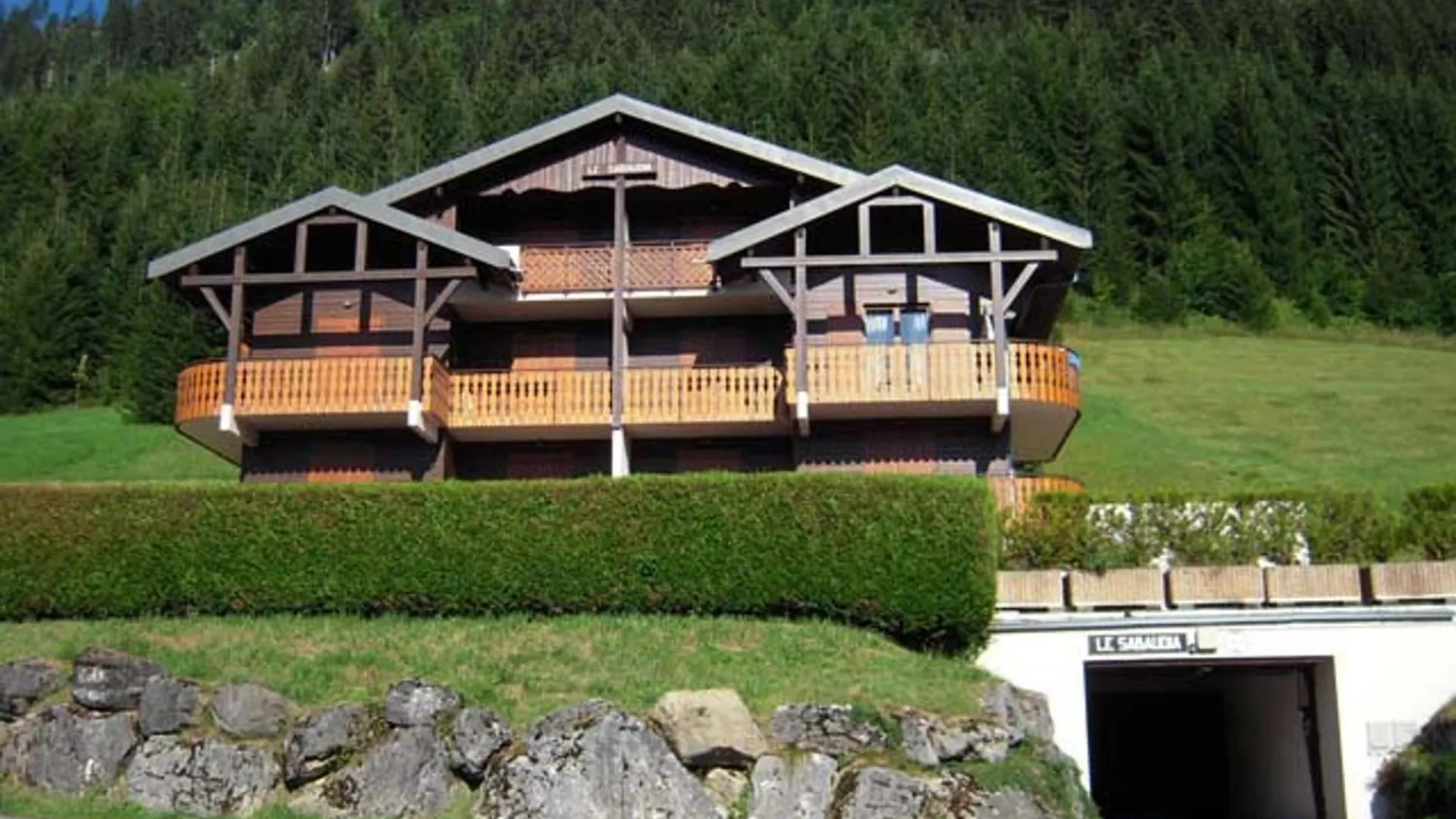 Apartment Spacieux Appartement 3 Pieces Avec Balcon A Chatel - 6 Personnes - Fr-1-198-127