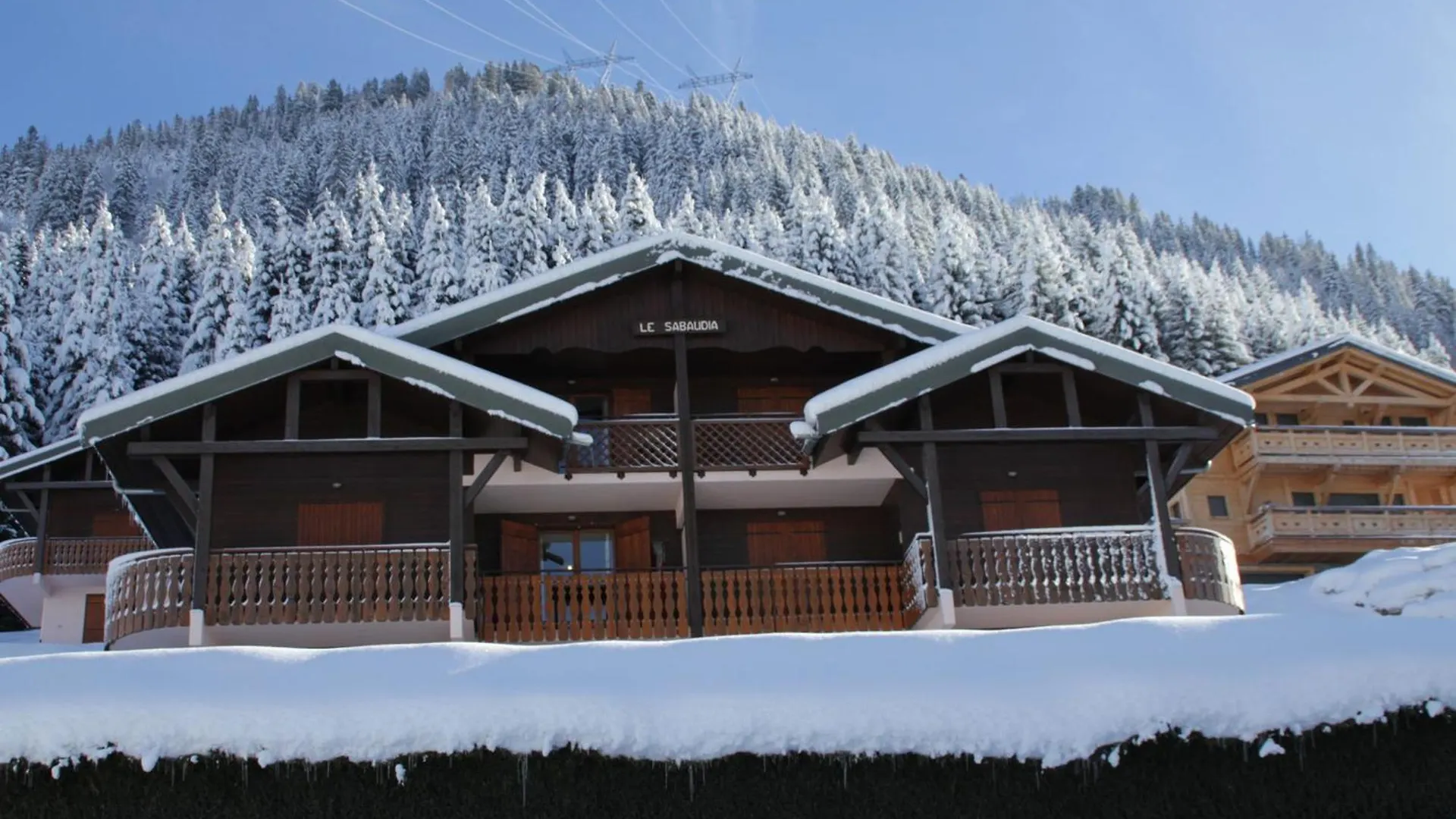 Spacieux Appartement 3 Pieces Avec Balcon A Chatel - 6 Personnes - Fr-1-198-127 France
